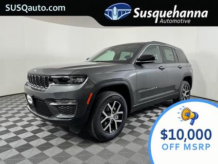 2025 Jeep Grand Cherokee Wrightsville PA