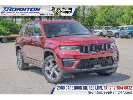 2025 Jeep Grand Cherokee Red Lion PA