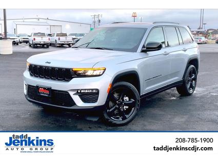 2025 Jeep Grand Cherokee Blackfoot ID
