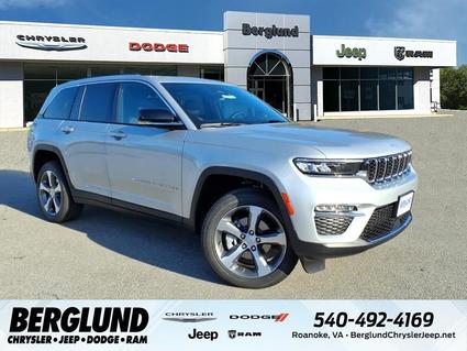 2025 Jeep Grand Cherokee Roanoke VA