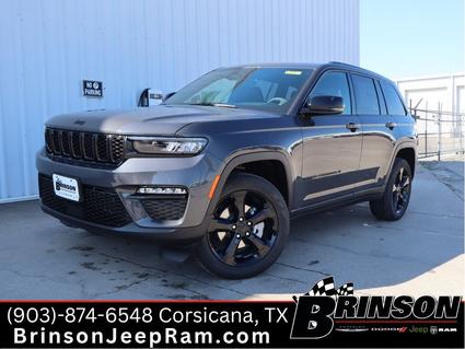 2025 Jeep Grand Cherokee Corsicana TX