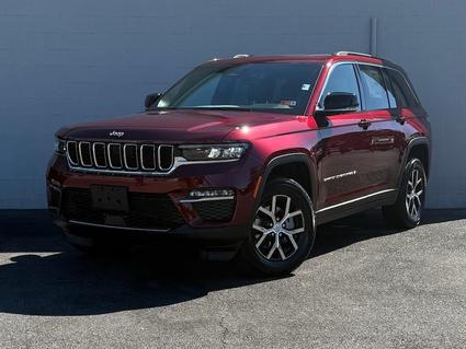 2025 Jeep Grand Cherokee Lewisburg WV