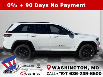 2025 Jeep Grand Cherokee Washington MO