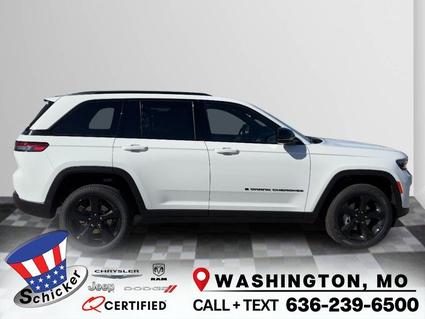 2025 Jeep Grand Cherokee Washington MO