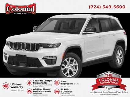 2023 Jeep Grand Cherokee Indiana PA
