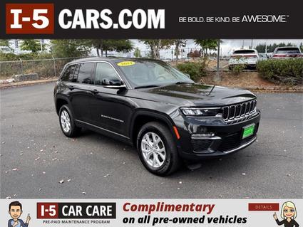 2024 Jeep Grand Cherokee Chehalis WA
