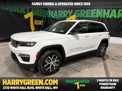 2024 Jeep Grand Cherokee White Hall WV