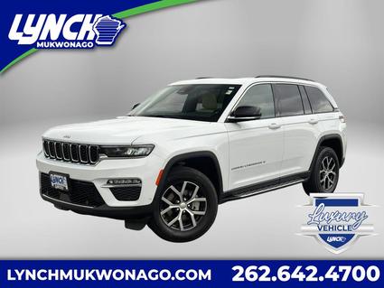 2025 Jeep Grand Cherokee Mukwonago WI