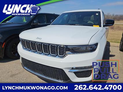 2025 Jeep Grand Cherokee Mukwonago WI