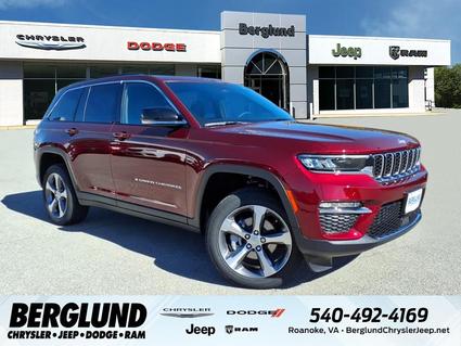 2025 Jeep Grand Cherokee Roanoke VA