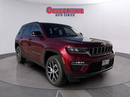 2025 Jeep Grand Cherokee Norfolk NE