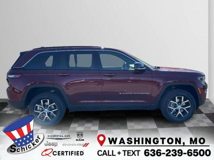 2025 Jeep Grand Cherokee Washington MO