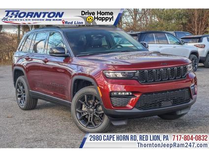 2025 Jeep Grand Cherokee Red Lion PA