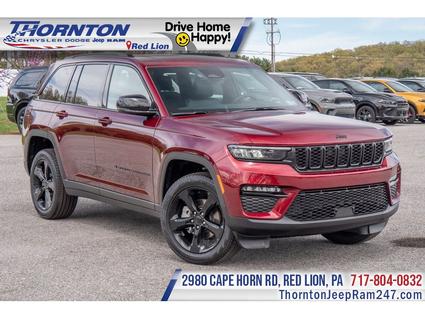 2025 Jeep Grand Cherokee Red Lion PA