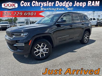 2025 Jeep Grand Cherokee Burlington NC