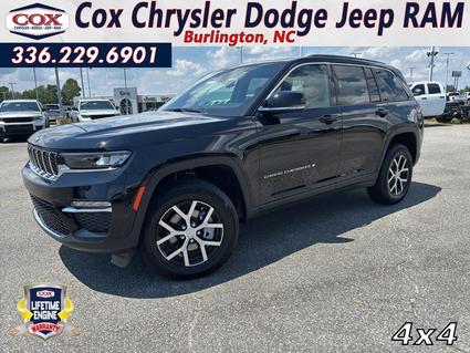 2025 Jeep Grand Cherokee Burlington NC