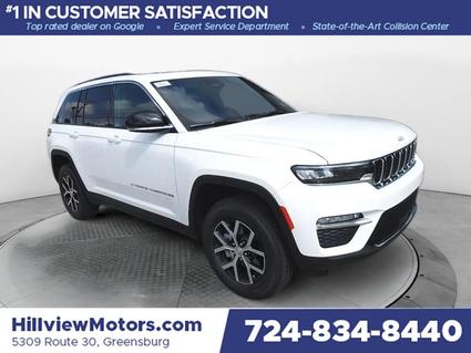 2025 Jeep Grand Cherokee Greensburg PA