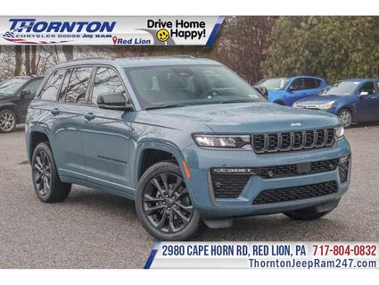 2026 Jeep Grand Cherokee Red Lion PA