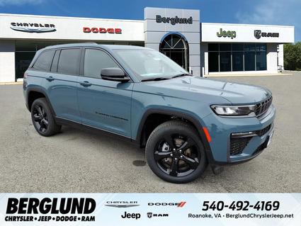 2026 Jeep Grand Cherokee Roanoke VA