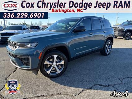 2026 Jeep Grand Cherokee Burlington NC