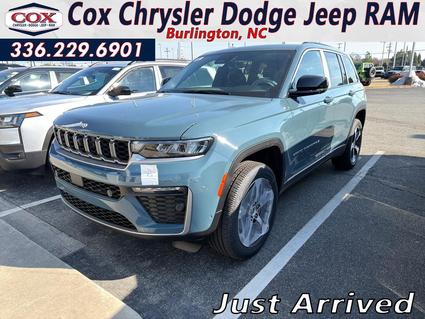 2026 Jeep Grand Cherokee Burlington NC