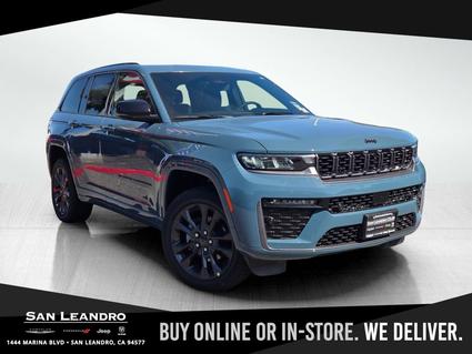 2026 Jeep Grand Cherokee San Leandro CA
