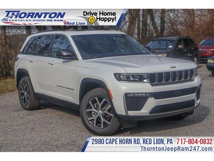 2026 Jeep Grand Cherokee Red Lion PA