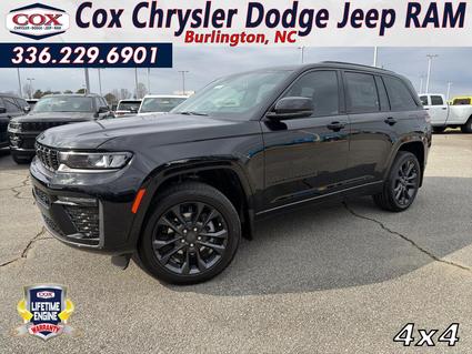 2026 Jeep Grand Cherokee Burlington NC