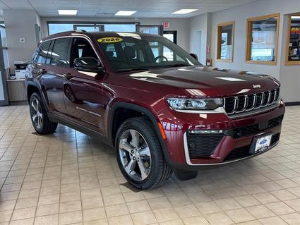 2026 Jeep Grand Cherokee Baraboo WI