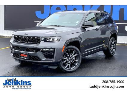 2026 Jeep Grand Cherokee Blackfoot ID