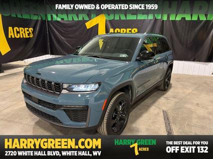 2026 Jeep Grand Cherokee White Hall WV