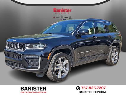 2026 Jeep Grand Cherokee Hampton VA