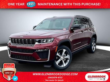 2026 Jeep Grand Cherokee Fort Wayne IN