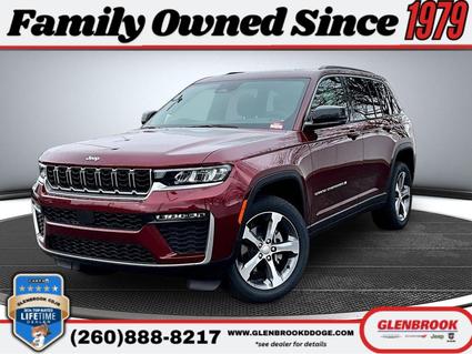 2026 Jeep Grand Cherokee Fort Wayne IN