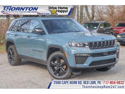 2026 Jeep Grand Cherokee Red Lion PA