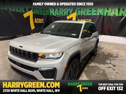 2026 Jeep Grand Cherokee White Hall WV