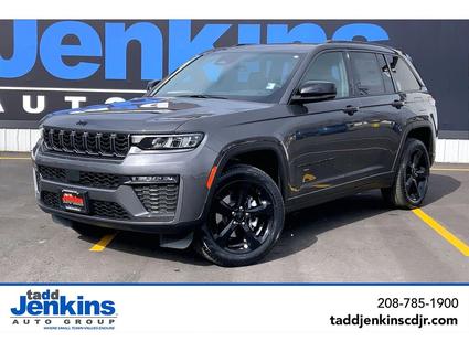 2026 Jeep Grand Cherokee Blackfoot ID