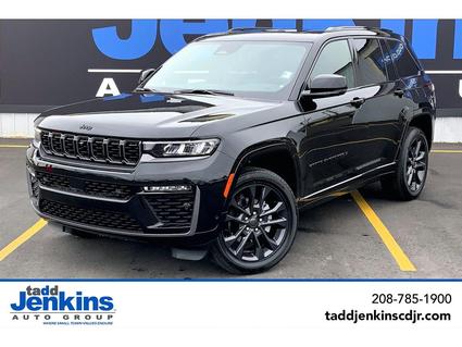 2026 Jeep Grand Cherokee Blackfoot ID