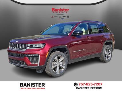 2026 Jeep Grand Cherokee Hampton VA