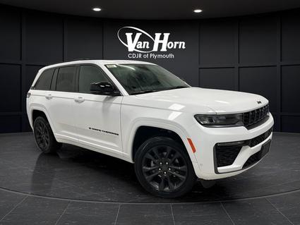 2026 Jeep Grand Cherokee Plymouth WI