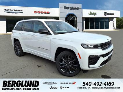 2026 Jeep Grand Cherokee Roanoke VA
