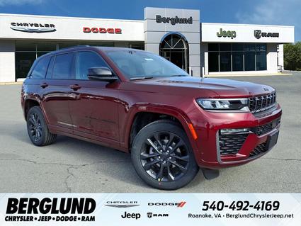 2026 Jeep Grand Cherokee Roanoke VA