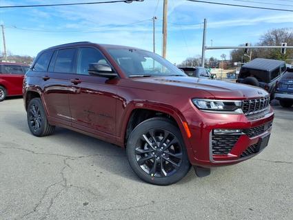 2026 Jeep Grand Cherokee Roanoke VA