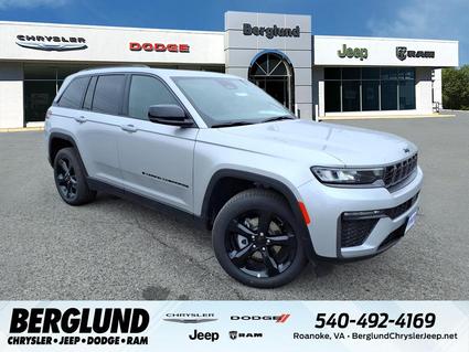 2026 Jeep Grand Cherokee Roanoke VA