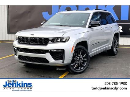 2026 Jeep Grand Cherokee Blackfoot ID