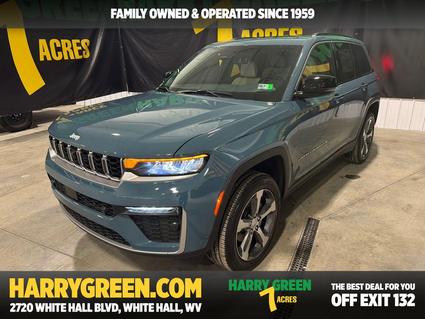 2026 Jeep Grand Cherokee White Hall WV
