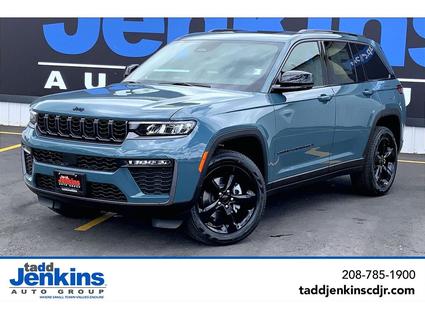 2026 Jeep Grand Cherokee Blackfoot ID