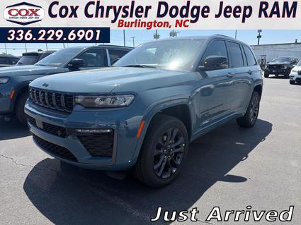 2026 Jeep Grand Cherokee Burlington NC