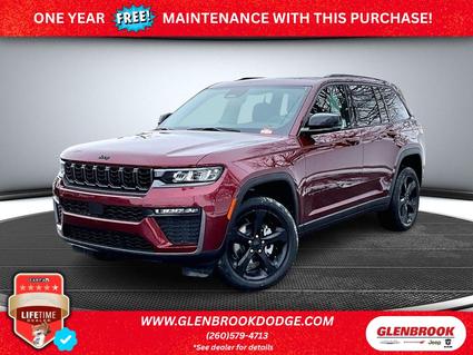 2026 Jeep Grand Cherokee Fort Wayne IN