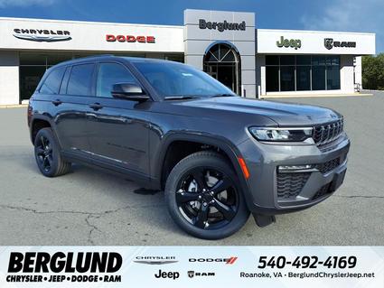 2026 Jeep Grand Cherokee Roanoke VA